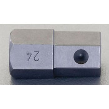 22mm[EA164EH、FH]用Hexビット エスコ