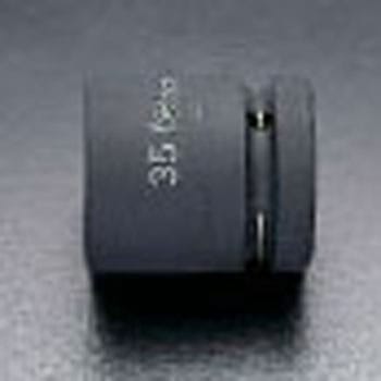 34mmx1インチsq インパクトソケット エスコ