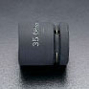 45mmx1インチsq インパクトソケット エスコ