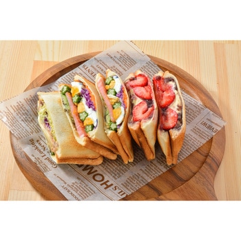 レイエ グリルホットサンドメッシュ(化粧箱仕様) オークス