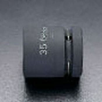 85mmx1インチsq インパクトソケット - エスコ