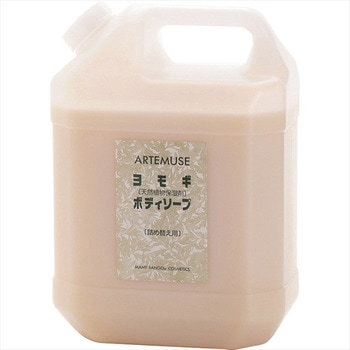 三興物産 よもぎボディソープ 詰め替え用 4L 三興物産