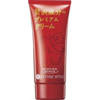 日本ゼトック リセプトスキン プレミアムクリーム 60ml 日本ゼトック