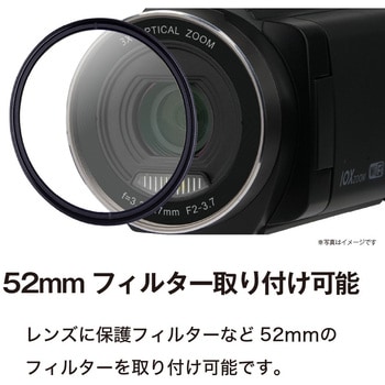 光学3倍ズーム 4Kビデオカメラ Kenko(ケンコートキナー)