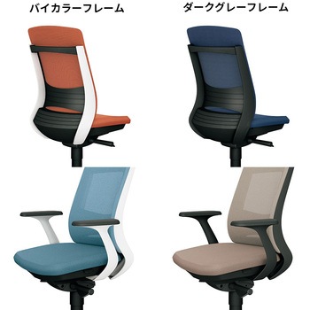 BeneS クッションタイプ 布張り バイカラーフレーム ローバック プラス(家具)