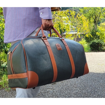 ボンディング大開きファスナーボストン(48cm) 平野鞄