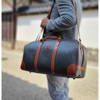 ボンディング大開きファスナーボストン(48cm) 平野鞄