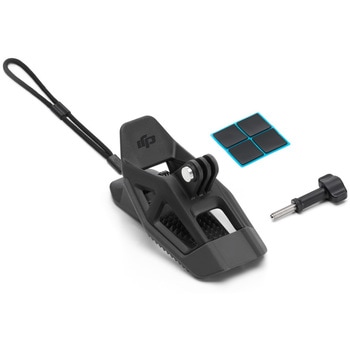 Osmo ヘルメット顎マウントクリップ DJI