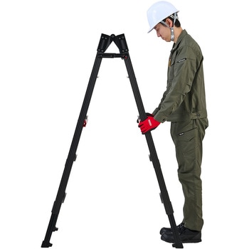 はしご兼用伸縮脚立(上部操作タイプ) 長谷川工業