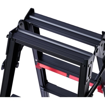 はしご兼用伸縮脚立(上部操作タイプ) 長谷川工業