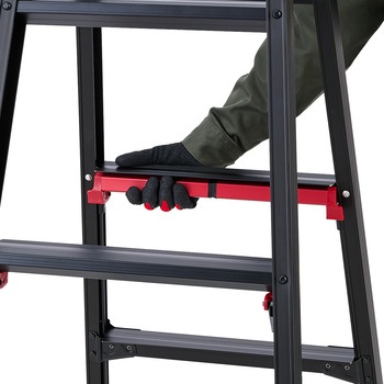 はしご兼用伸縮脚立(上部操作タイプ) 長谷川工業