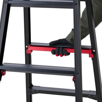 はしご兼用伸縮脚立(上部操作タイプ) 長谷川工業