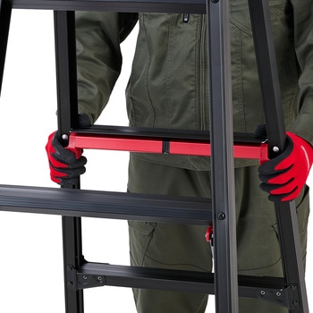 はしご兼用伸縮脚立(上部操作タイプ) 長谷川工業