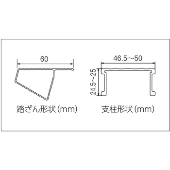 はしご兼用伸縮脚立(上部操作タイプ) 長谷川工業