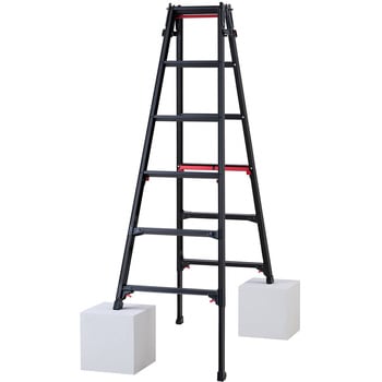 はしご兼用伸縮脚立(上部操作タイプ) 長谷川工業