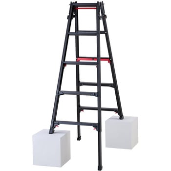 はしご兼用伸縮脚立(上部操作タイプ) 長谷川工業