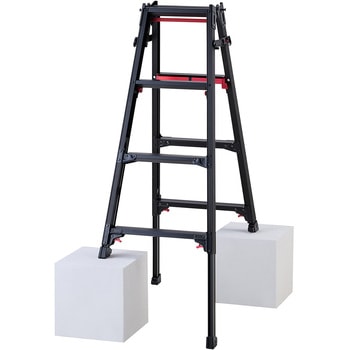 はしご兼用伸縮脚立(上部操作タイプ) 長谷川工業