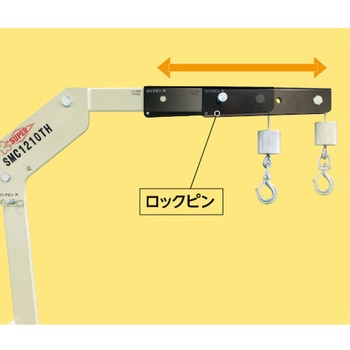 マルチクレーン(軽量型)旋回タイプ スーパーツール