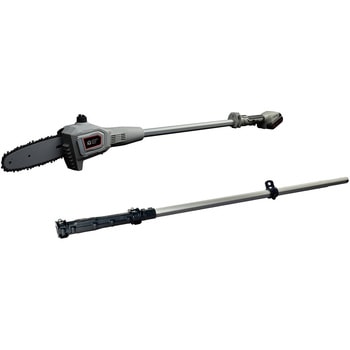 高枝切り電動チェーンソー 2WAY 充電式 最大切断約180mm YAMAZEN(山善)