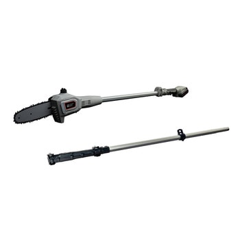 高枝切り電動チェーンソー 2WAY 充電式 最大切断約180mm YAMAZEN(山善)