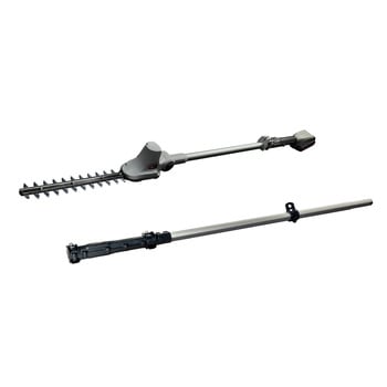 2WAYポールヘッジトリマー 充電式 刈込幅約300mm 両刃タイプ YAMAZEN(山善)
