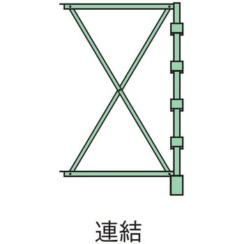バーラック中量型(300kg/段タイプ) サカエ