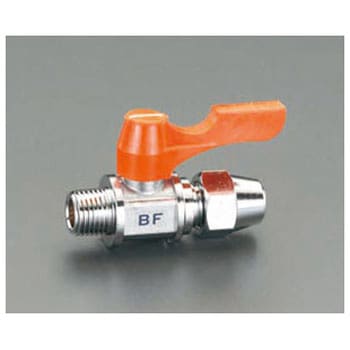1/8x 6mm ミニボールバルブ エスコ