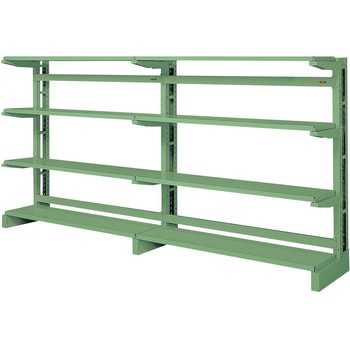 キャンチラック中量型(250kg/段/単体) サカエ