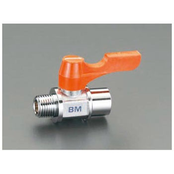 EA425BM-33 PT3/8�C���`xPF3/8�C���` �~�j�{�[���o���u �G�X�R �X�g���[�g ���o�[�� 03444445