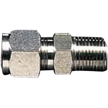 10mmx1/4インチ ハーフユニオン エスコ