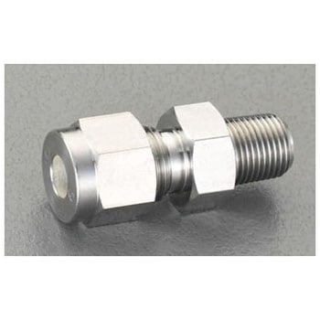 6mmx1/8インチ ハーフユニオン エスコ