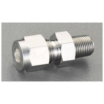 6mmx1/4インチ ハーフユニオン エスコ