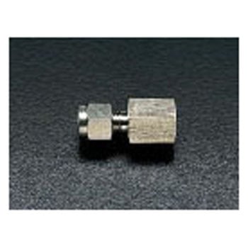 10mmx3/8インチ 圧力計ユニオン エスコ