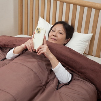 あったか5WAYトリプルウォーム寝袋 ファミリー・ライフ