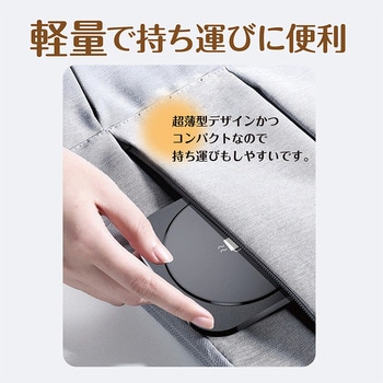 カップウォーマー(コーヒーウォーマー) CUTE 3段階温度 USB給電式 自動オフ機能 サンユー印刷