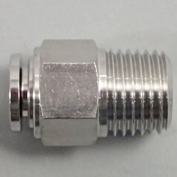 6mmx1/4インチ ハーフユニオン エスコ