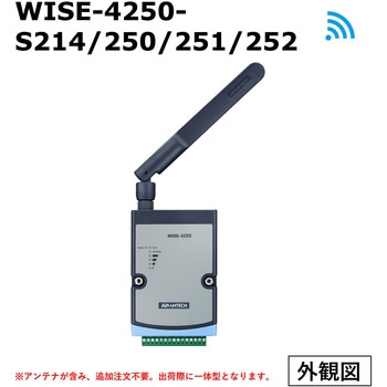 IoT ワイヤレスモジュール(Wi-Fi 2.4GHz/5GHz)WISE-4250シリーズ Advantech(アドバンテック)