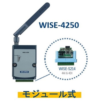 IoT ワイヤレスモジュール(Wi-Fi 2.4GHz/5GHz)WISE-4250シリーズ Advantech(アドバンテック)