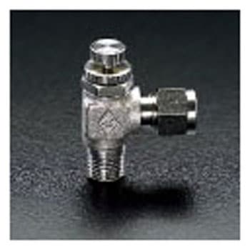 4mmx1/8インチ ニードルバルブ エスコ