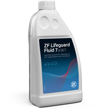 ZF オートマチック トランスミッションフルード ZF LifeguardFluid 7.6 DTC ZF
