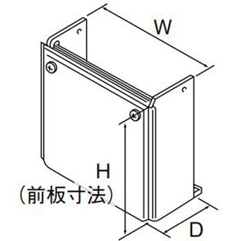配管カバー(H450mm) リンナイ