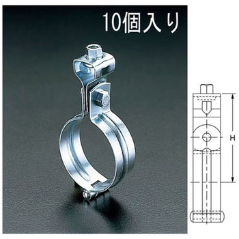 鋼管用吊りバンド エスコ