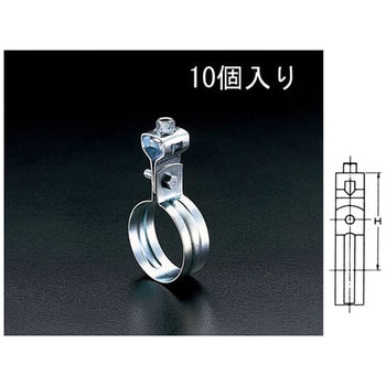 VP管用吊りバンド エスコ