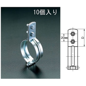 鋼管用竪バンド エスコ