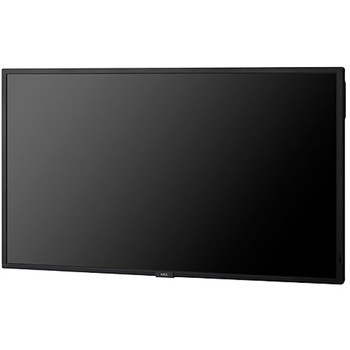 液晶ディスプレイ 43型/3840×2160/HDMI、DisplayPort/ブラック/スピーカー:あり NEC