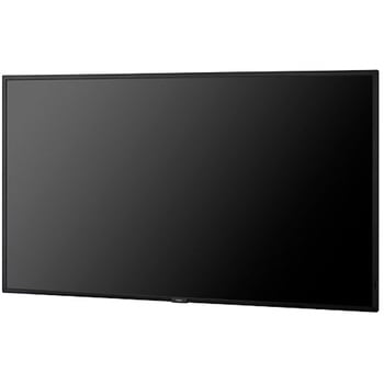 液晶ディスプレイ 55型/3840×2160/HDMI、DisplayPort/ブラック/スピーカー：あり NEC