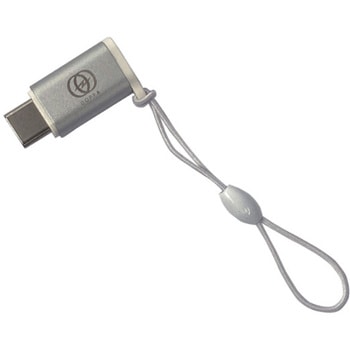 Lightning→USB-Cアダプタ シルバー GOPPA