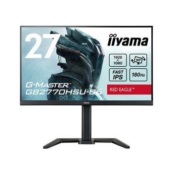 ゲーミング液晶ディスプレイ 27型/1920×1080/HDMI、DisplayPort/ブラック/スピーカー：あり/IPS方式パネル/180Hz/昇降/回転 iiyama(イイヤマ)