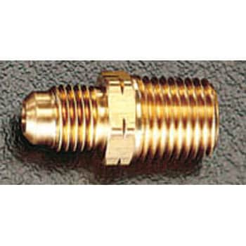 NPT1/8xF1/4インチ フレアーハーフユニオン エスコ