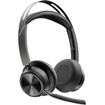 Poly Voyager Focus 2 USB-C with charge stand Headset HP(日本ヒューレット・パッカード)